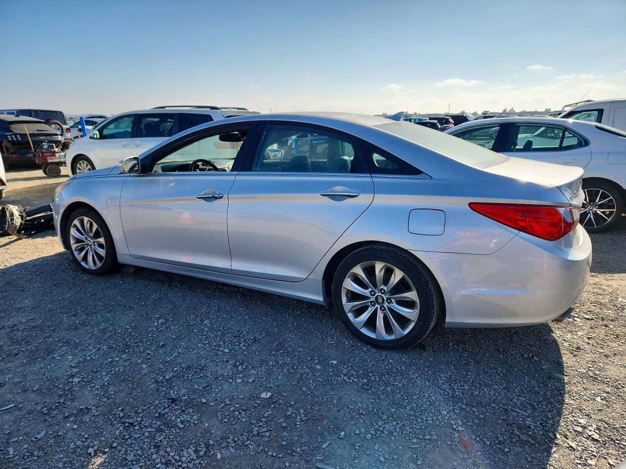 2011 Hyundai Sonata Limited 2.0t Silver vin: 5NPEC4AB7BH172164