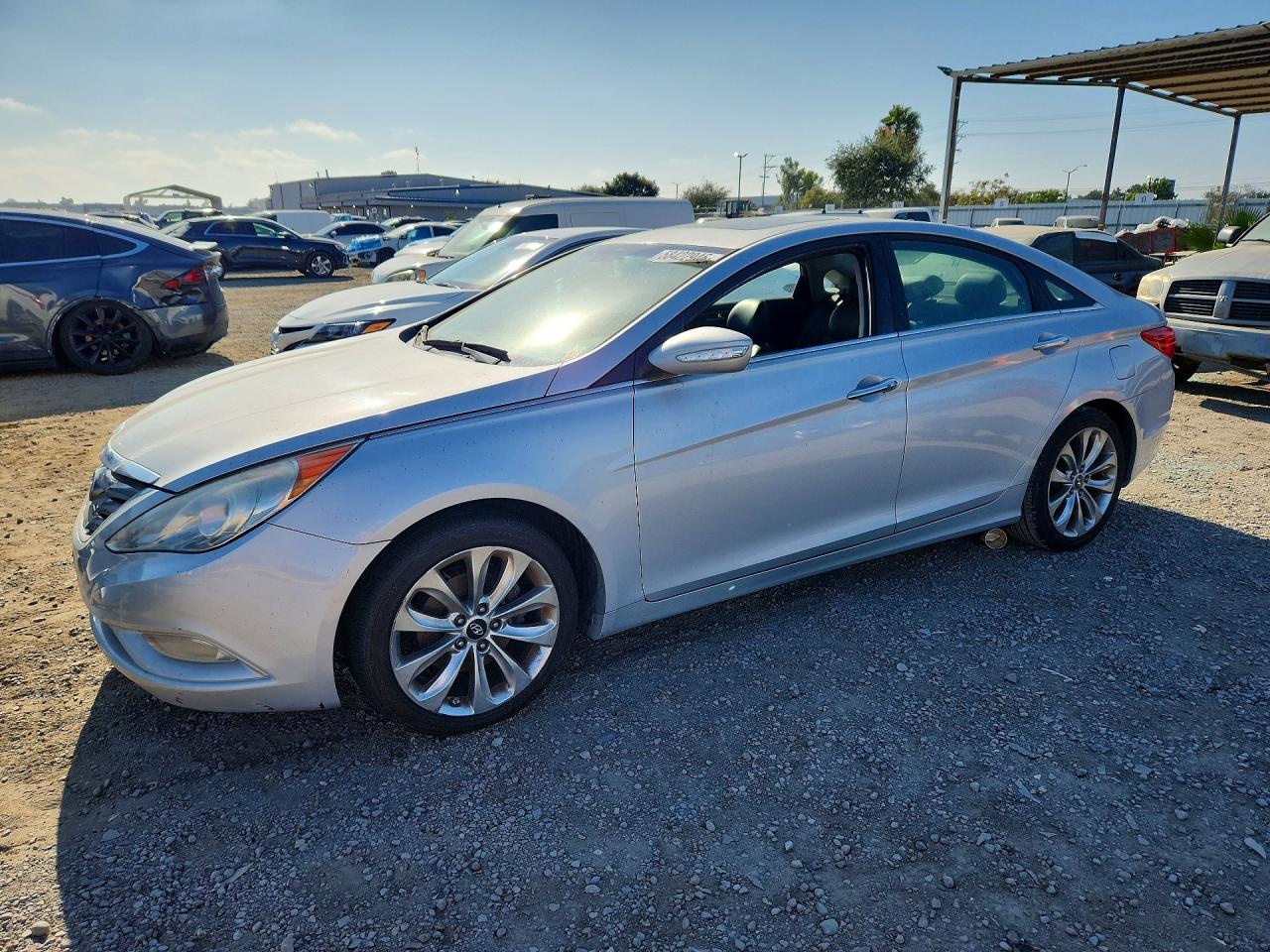 2011 Hyundai Sonata Limited 2.0t Серебряный vin: 5NPEC4AB7BH172164
