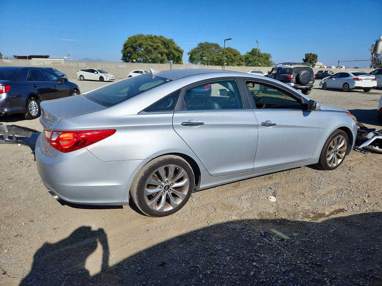 2011 Hyundai Sonata Limited 2.0t Silver vin: 5NPEC4AB7BH172164