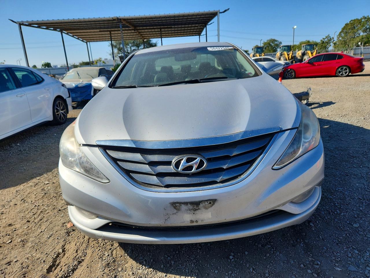 2011 Hyundai Sonata Limited 2.0t Silver vin: 5NPEC4AB7BH172164