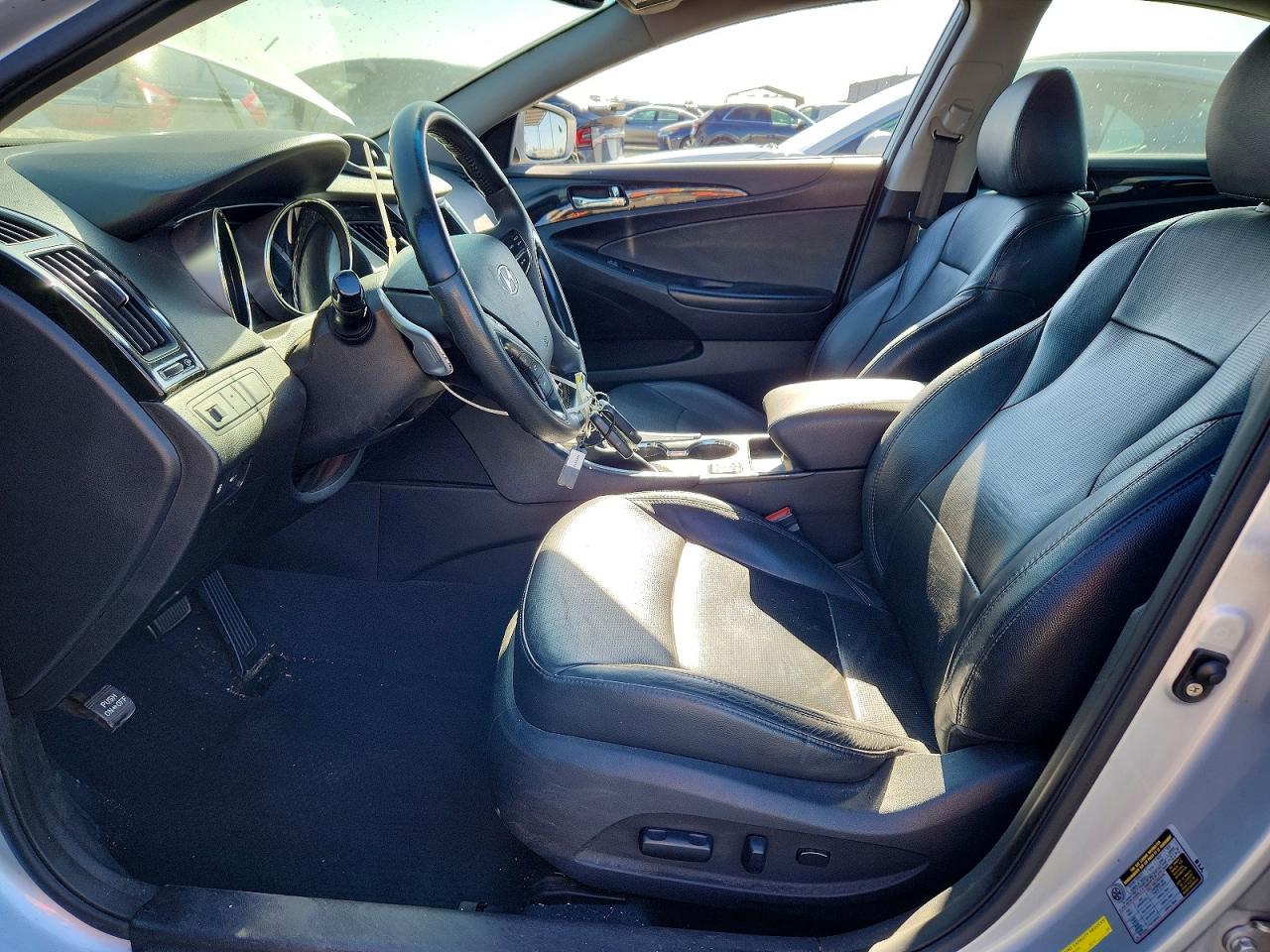 2011 Hyundai Sonata Limited 2.0t Silver vin: 5NPEC4AB7BH172164