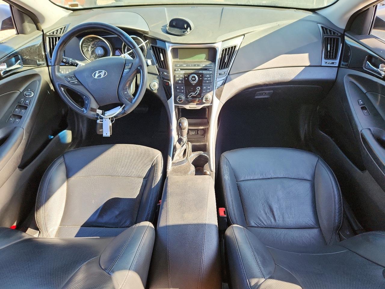 2011 Hyundai Sonata Limited 2.0t Silver vin: 5NPEC4AB7BH172164