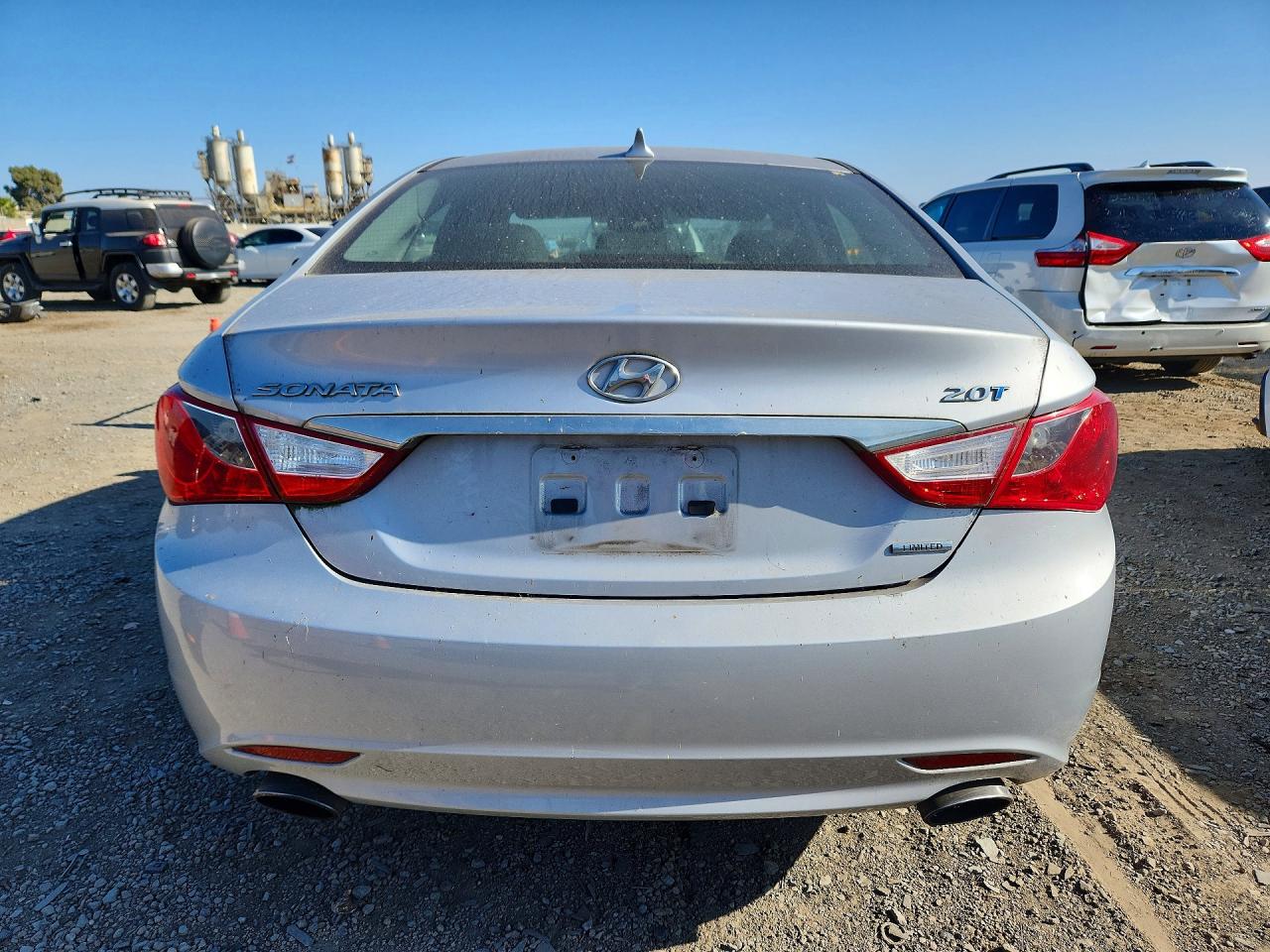2011 Hyundai Sonata Limited 2.0t Silver vin: 5NPEC4AB7BH172164