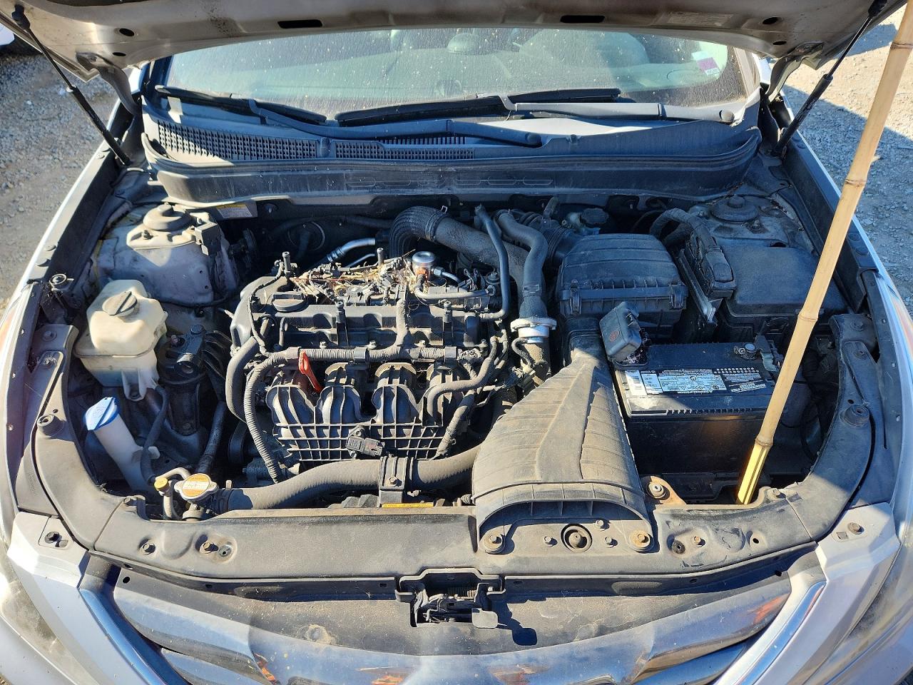 2011 Hyundai Sonata Limited 2.0t Silver vin: 5NPEC4AB7BH172164