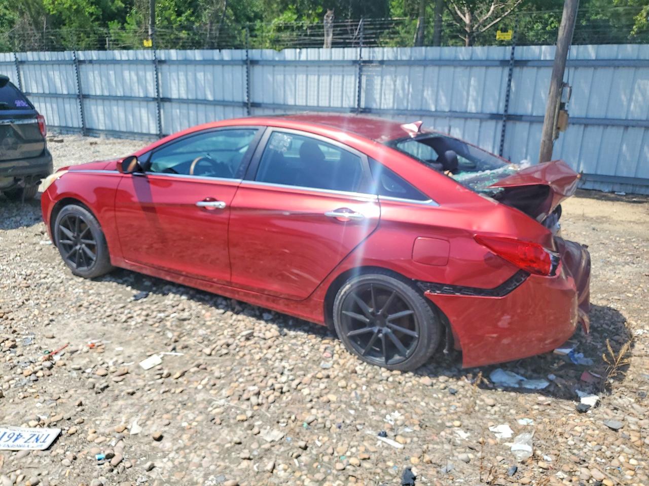 2011 Hyundai Sonata Se 2.0t Burgundy vin: 5NPEC4AB7BH179051