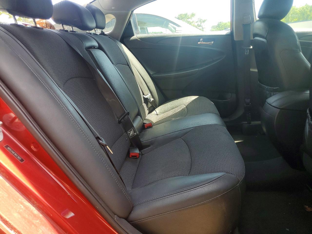 2011 Hyundai Sonata Se 2.0t Burgundy vin: 5NPEC4AB7BH179051