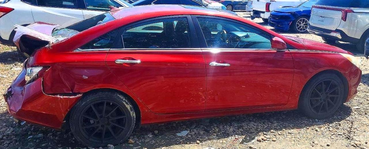 2011 Hyundai Sonata Se 2.0t Burgundy vin: 5NPEC4AB7BH179051