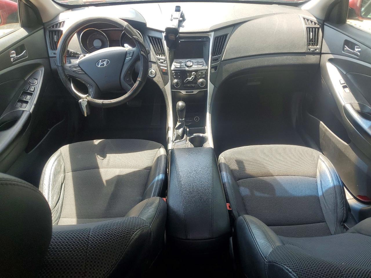 2011 Hyundai Sonata Se 2.0t Burgundy vin: 5NPEC4AB7BH179051