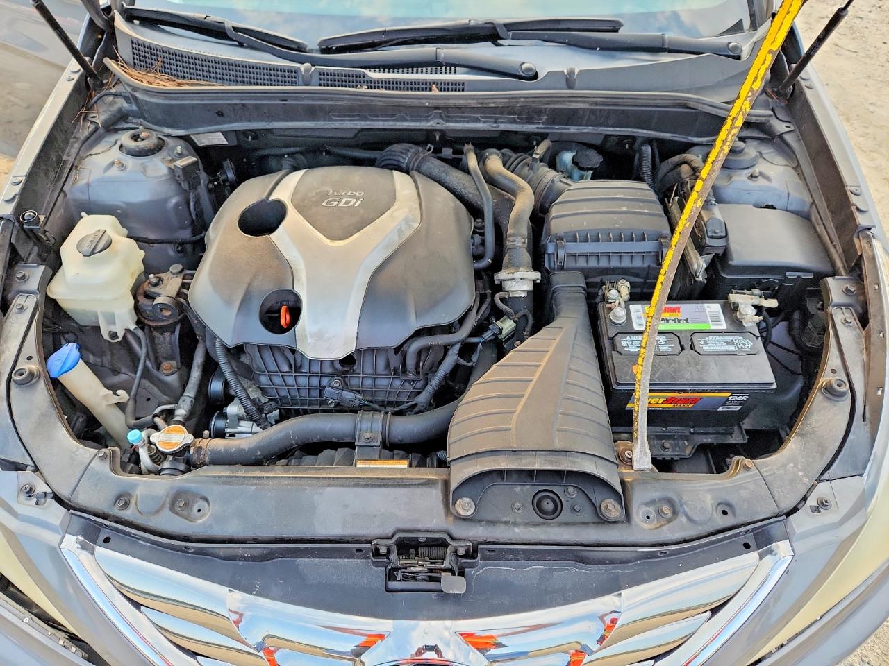 2011 Hyundai Sonata Limited 2.0t Gray vin: 5NPEC4AB7BH181785
