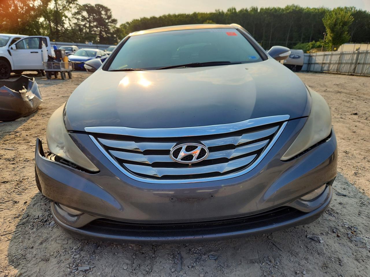 2011 Hyundai Sonata Limited 2.0t Gray vin: 5NPEC4AB7BH181785