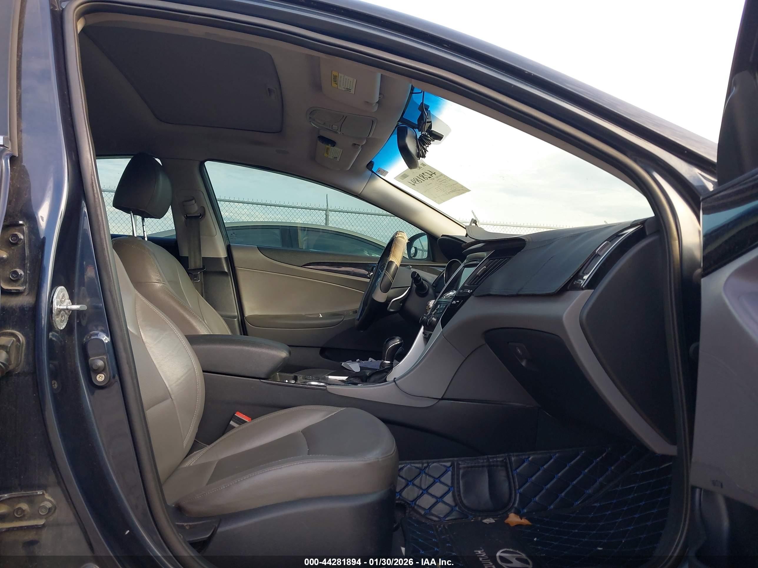 2011 Hyundai Sonata Limited 2.0t Синий vin: 5NPEC4AB7BH185321