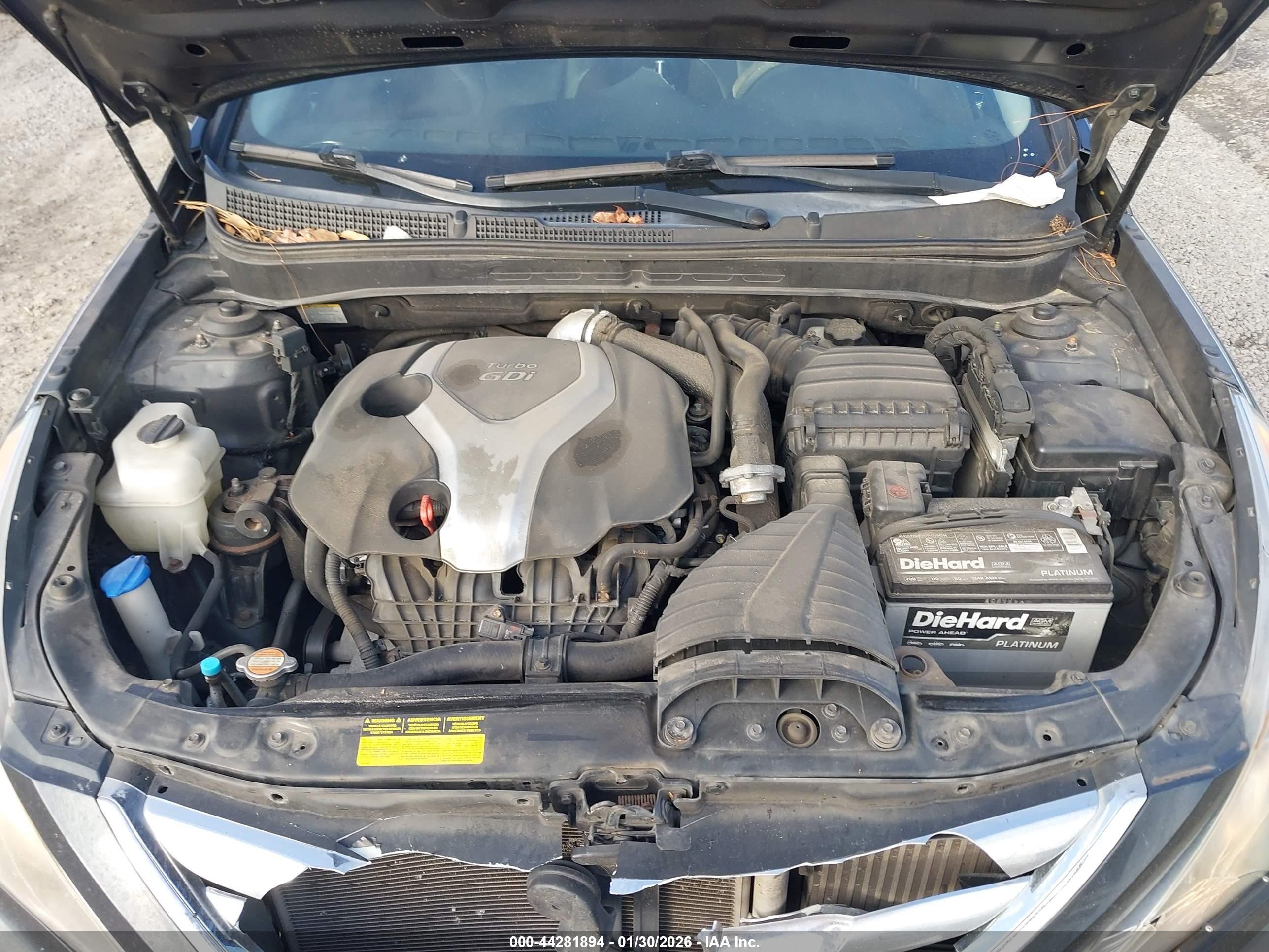 2011 Hyundai Sonata Limited 2.0t Синий vin: 5NPEC4AB7BH185321