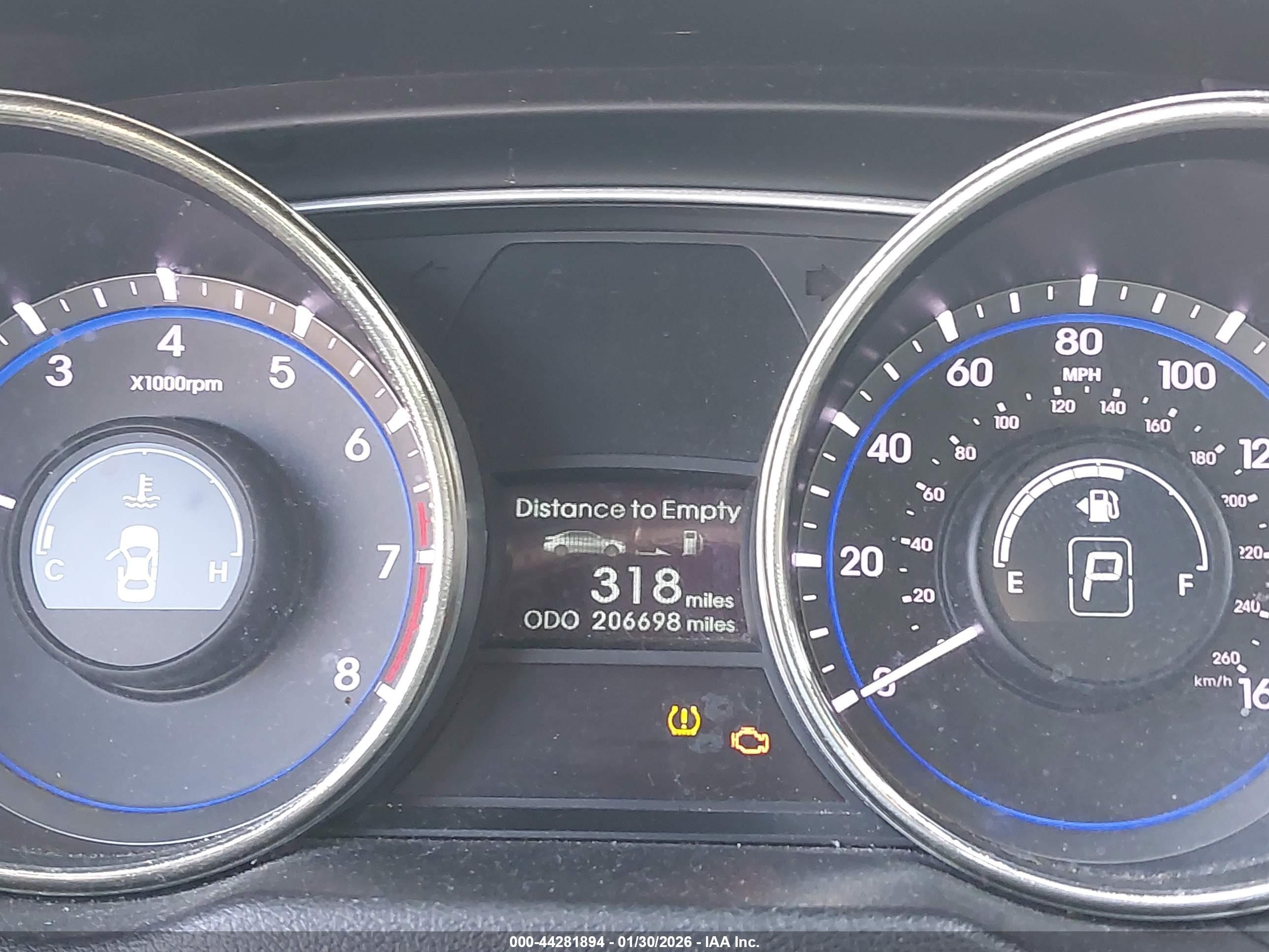 2011 Hyundai Sonata Limited 2.0t Синий vin: 5NPEC4AB7BH185321