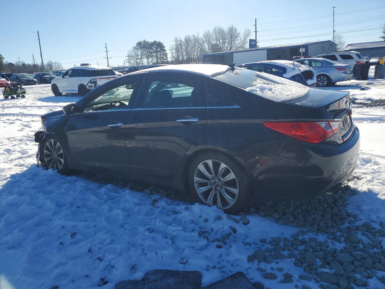 2011 Hyundai Sonata Se Black vin: 5NPEC4AB7BH194276