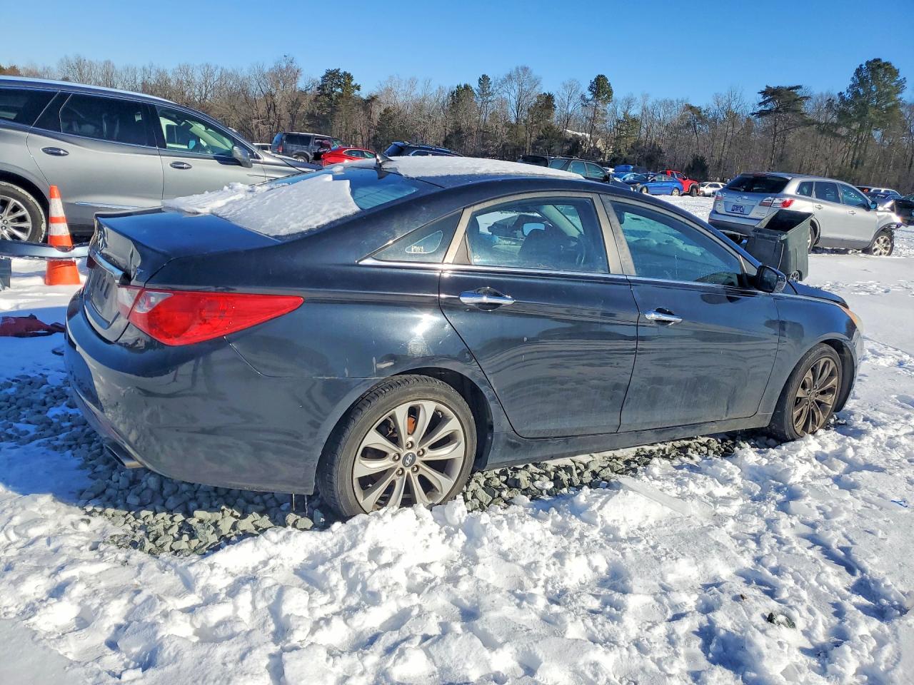 2011 Hyundai Sonata Se Black vin: 5NPEC4AB7BH194276
