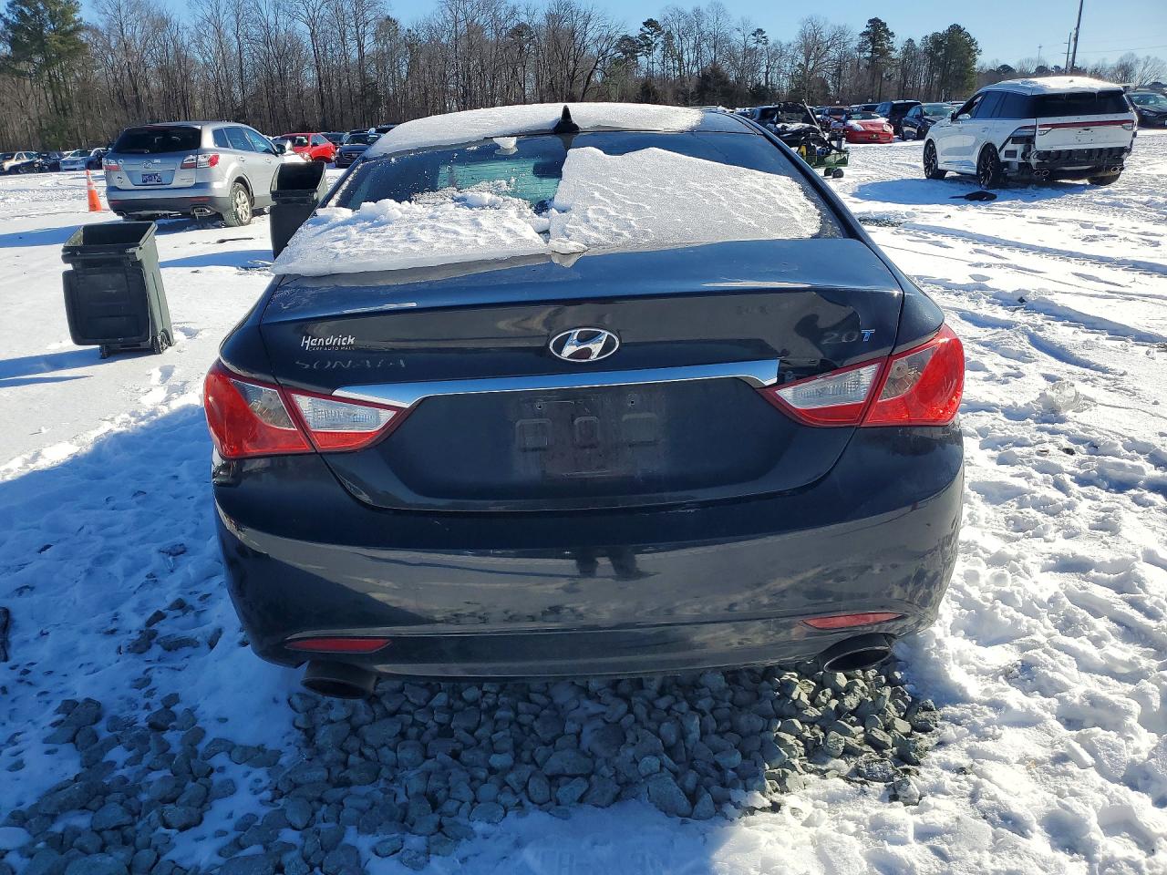 2011 Hyundai Sonata Se Black vin: 5NPEC4AB7BH194276