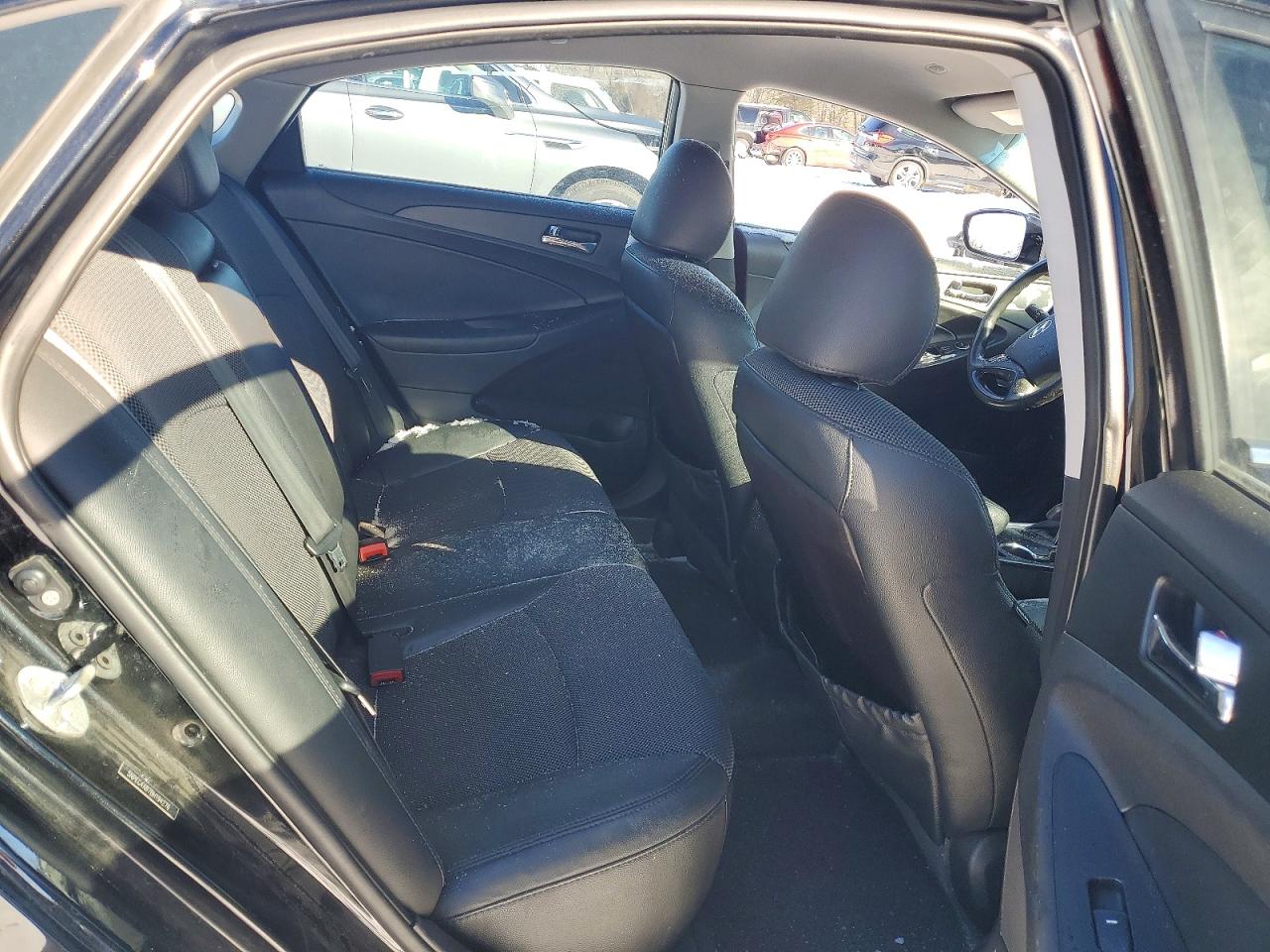 2011 Hyundai Sonata Se Black vin: 5NPEC4AB7BH194276