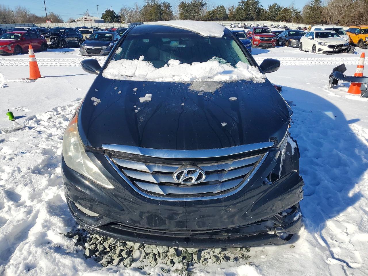 2011 Hyundai Sonata Se Black vin: 5NPEC4AB7BH194276