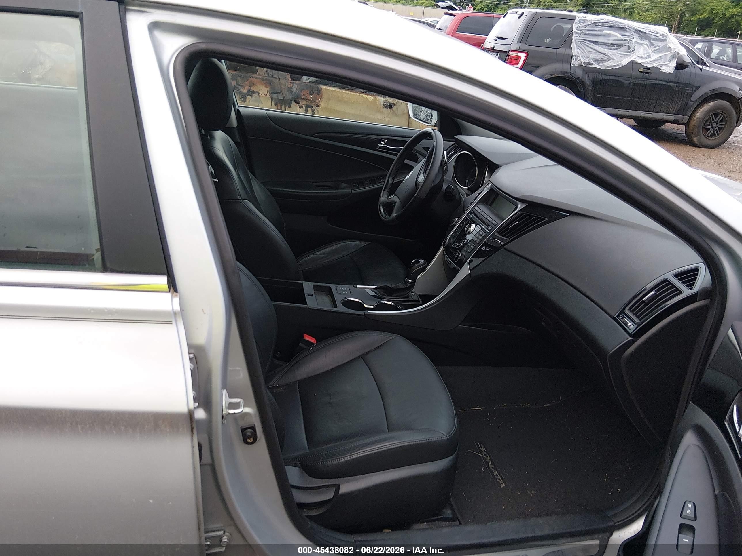 2011 Hyundai Sonata Limited 2.0t Gray vin: 5NPEC4AB7BH202070