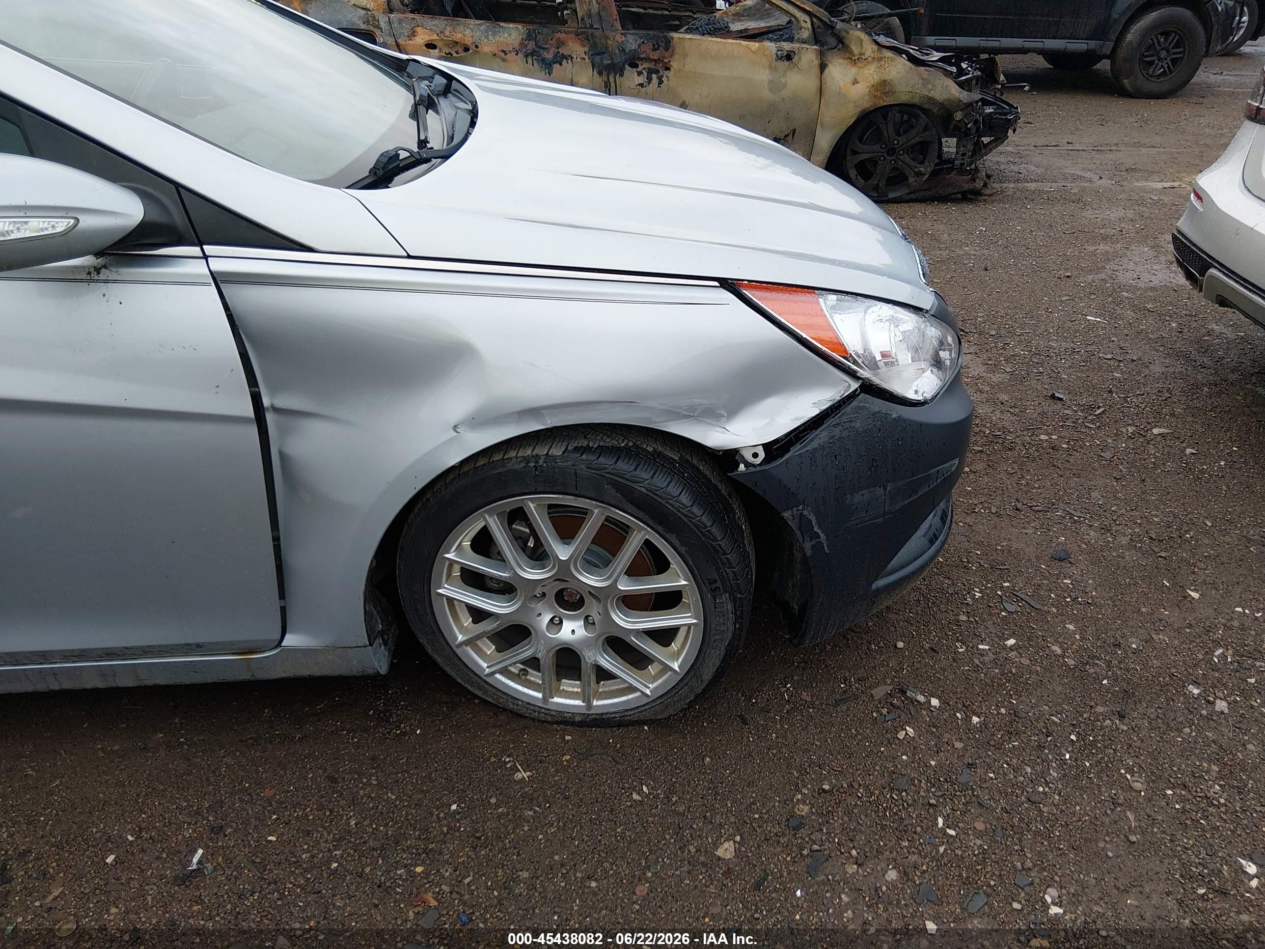 2011 Hyundai Sonata Limited 2.0t Gray vin: 5NPEC4AB7BH202070