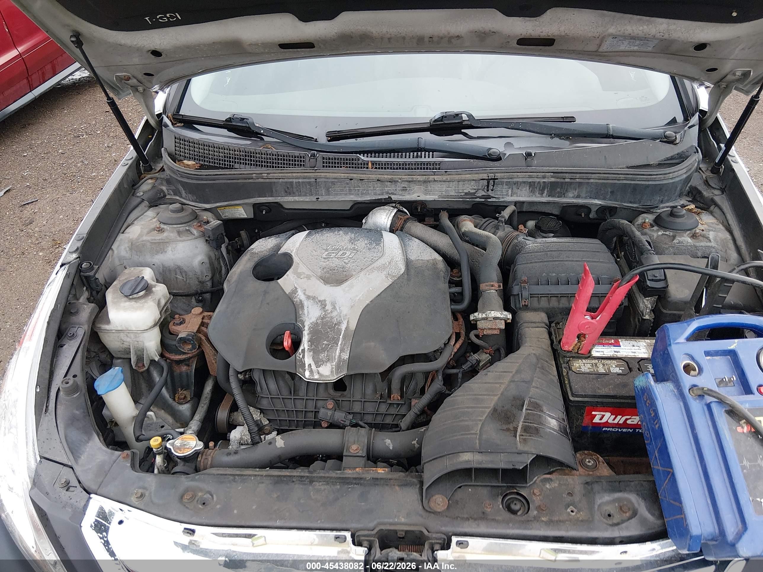 2011 Hyundai Sonata Limited 2.0t Gray vin: 5NPEC4AB7BH202070