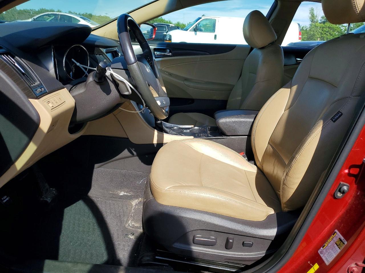 2011 Hyundai Sonata Limited 2.0t Red vin: 5NPEC4AB7BH215529
