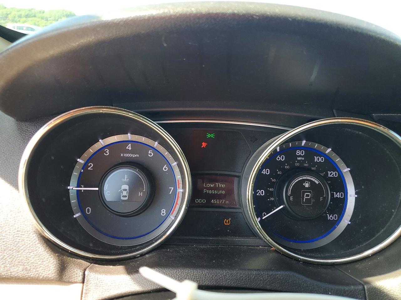2011 Hyundai Sonata Limited 2.0t Red vin: 5NPEC4AB7BH215529
