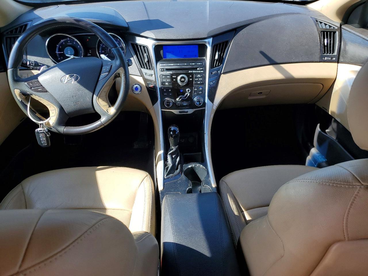 2011 Hyundai Sonata Limited 2.0t Red vin: 5NPEC4AB7BH215529