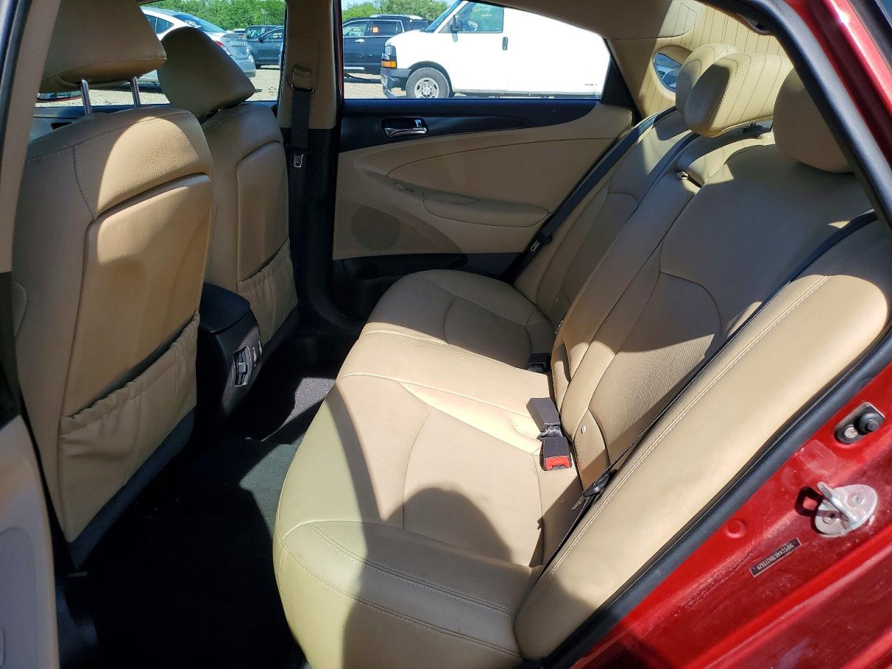 2011 Hyundai Sonata Limited 2.0t Red vin: 5NPEC4AB7BH215529