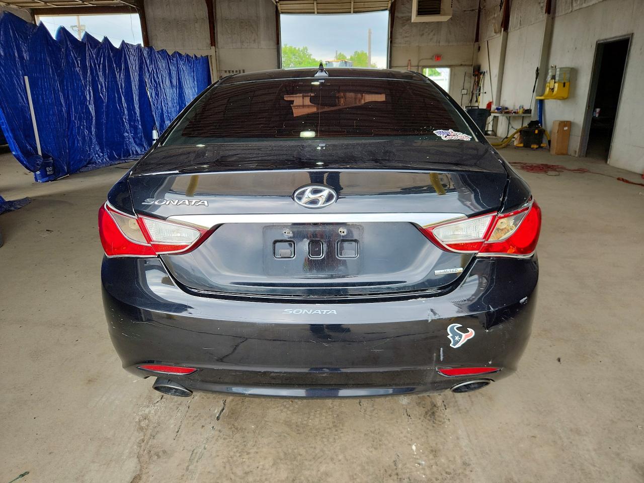 2011 Hyundai Sonata Limited 2.0t Black vin: 5NPEC4AB7BH266870