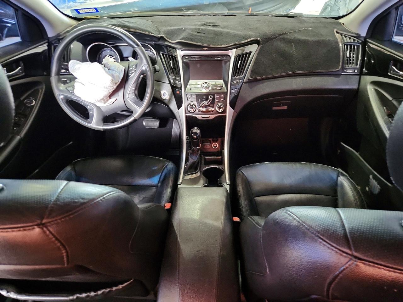 2011 Hyundai Sonata Limited 2.0t Black vin: 5NPEC4AB7BH266870