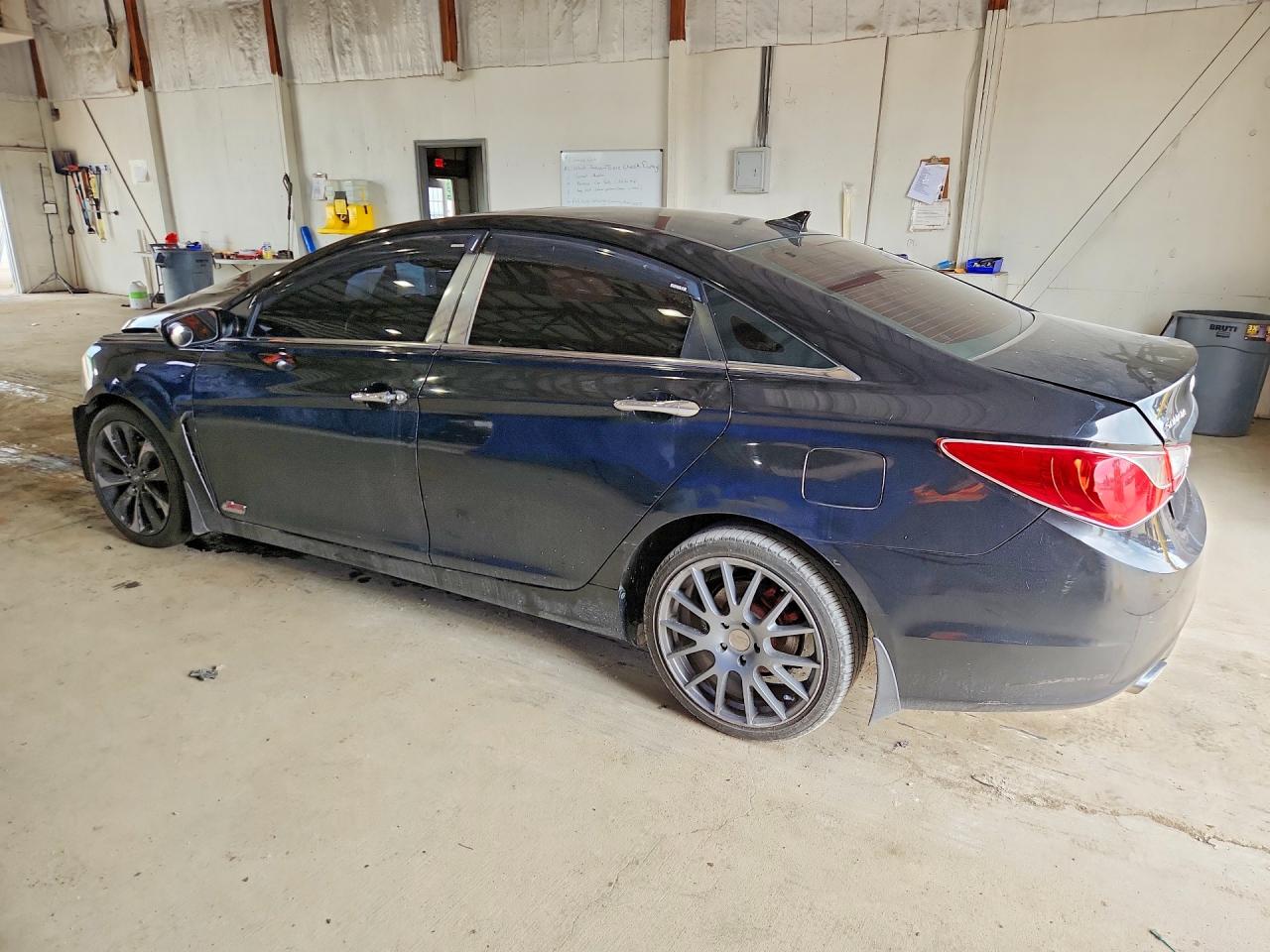 2011 Hyundai Sonata Limited 2.0t Black vin: 5NPEC4AB7BH266870