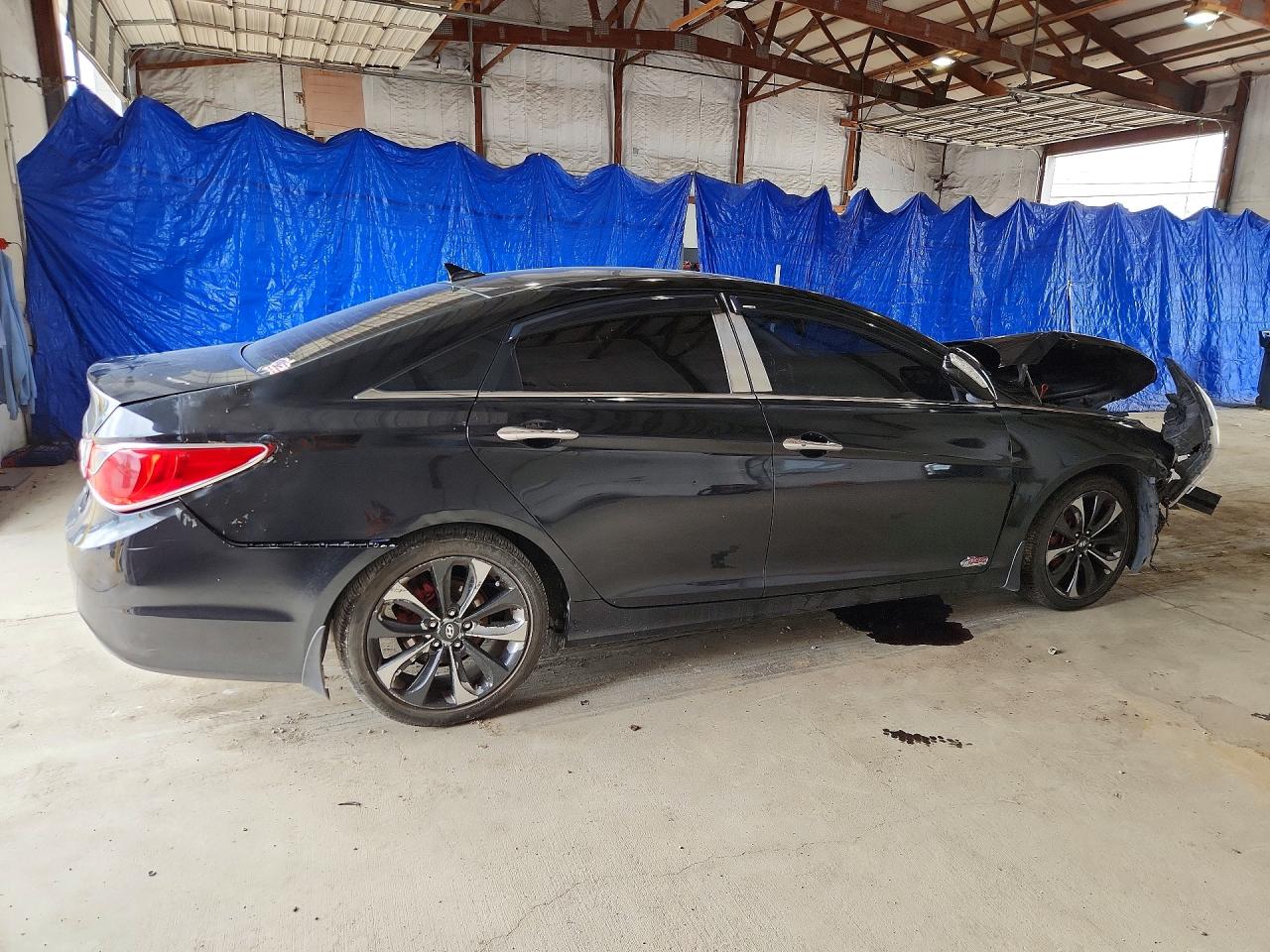 2011 Hyundai Sonata Limited 2.0t Black vin: 5NPEC4AB7BH266870