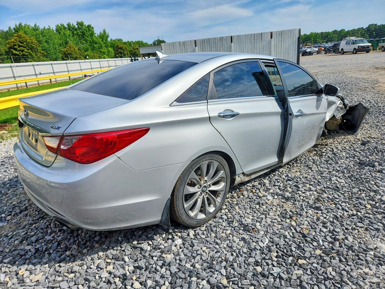 2011 Hyundai Sonata Gray vin: 5NPEC4AB7BH273530
