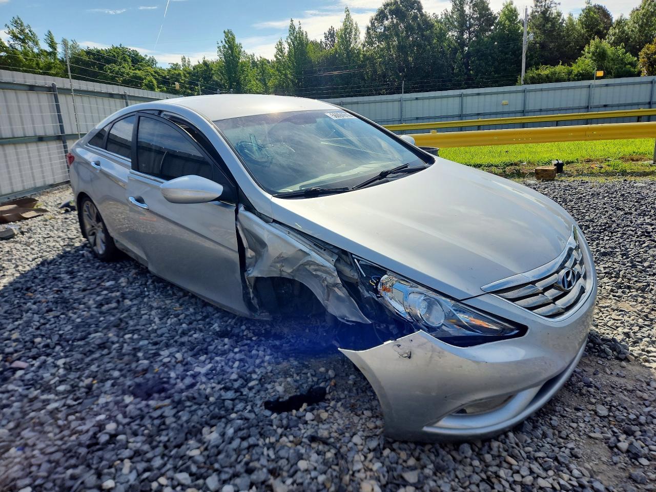2011 Hyundai Sonata Gray vin: 5NPEC4AB7BH273530