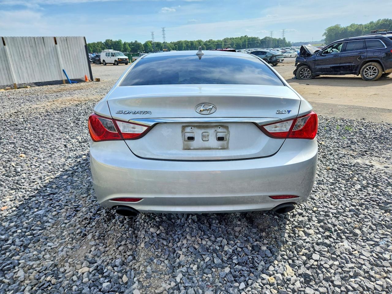 2011 Hyundai Sonata Gray vin: 5NPEC4AB7BH273530