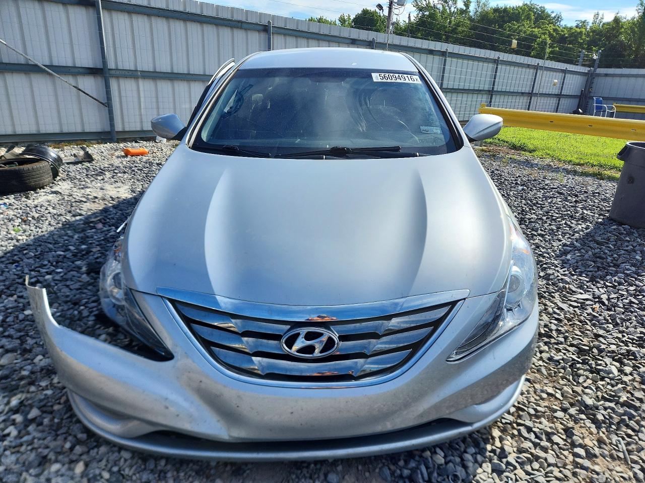 2011 Hyundai Sonata Gray vin: 5NPEC4AB7BH273530