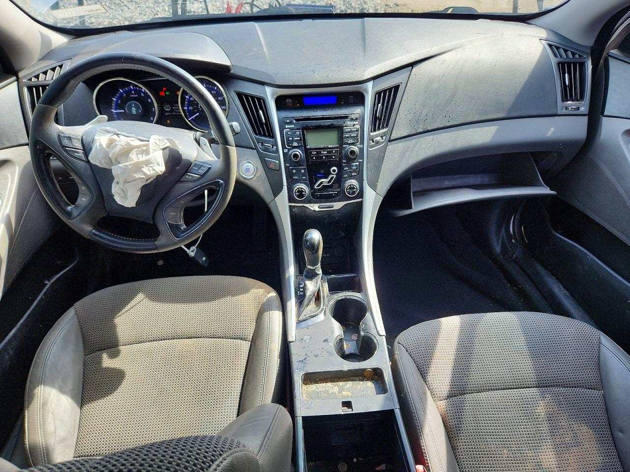 2011 Hyundai Sonata Gray vin: 5NPEC4AB7BH273530