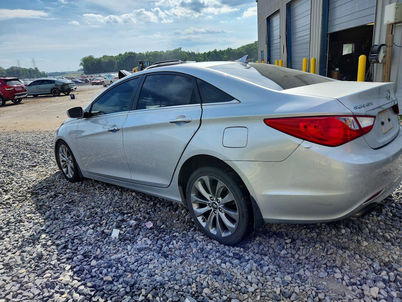 2011 Hyundai Sonata Gray vin: 5NPEC4AB7BH273530