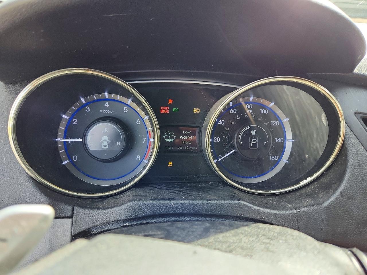 2011 Hyundai Sonata Gray vin: 5NPEC4AB7BH273530