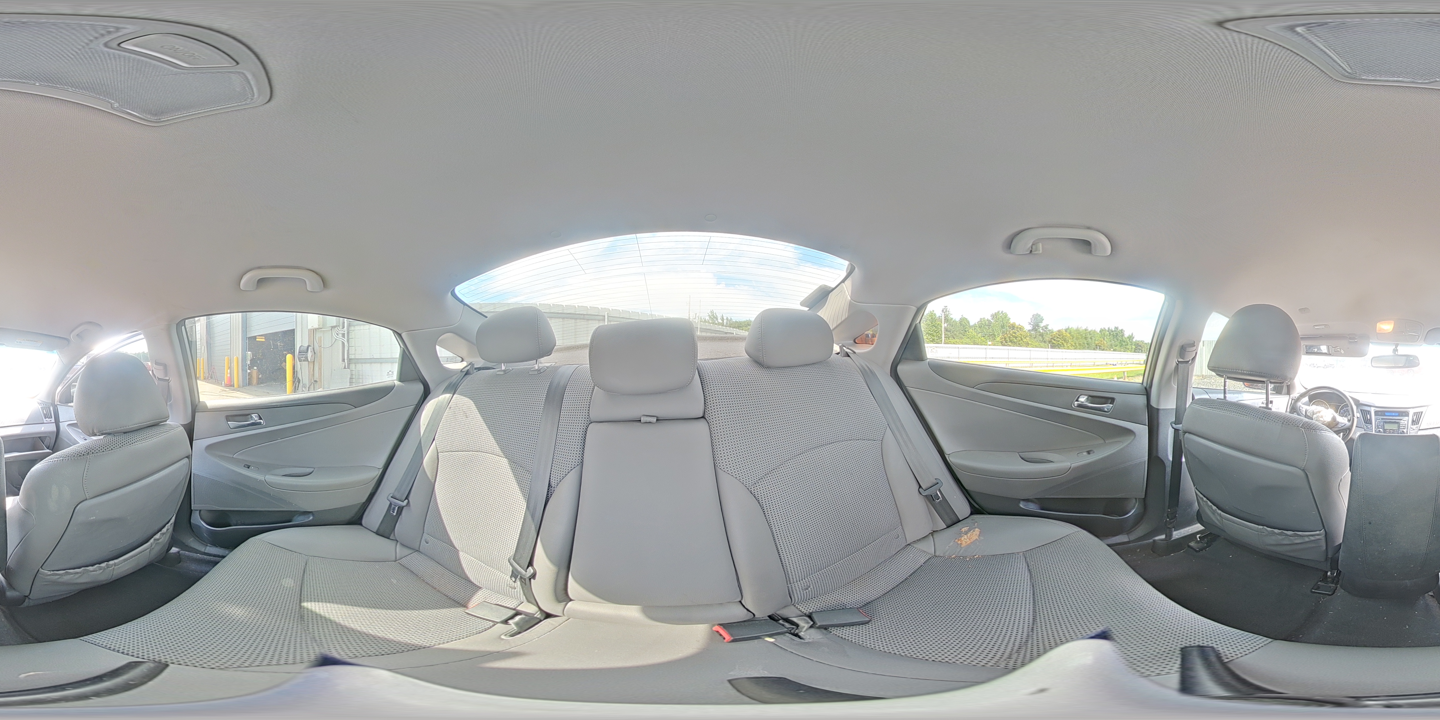 2011 Hyundai Sonata Gray vin: 5NPEC4AB7BH273530