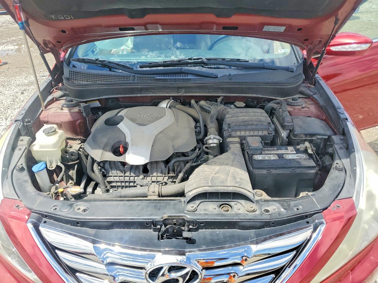 2011 Hyundai Sonata Limited 2.0t Maroon vin: 5NPEC4AB7BH308194
