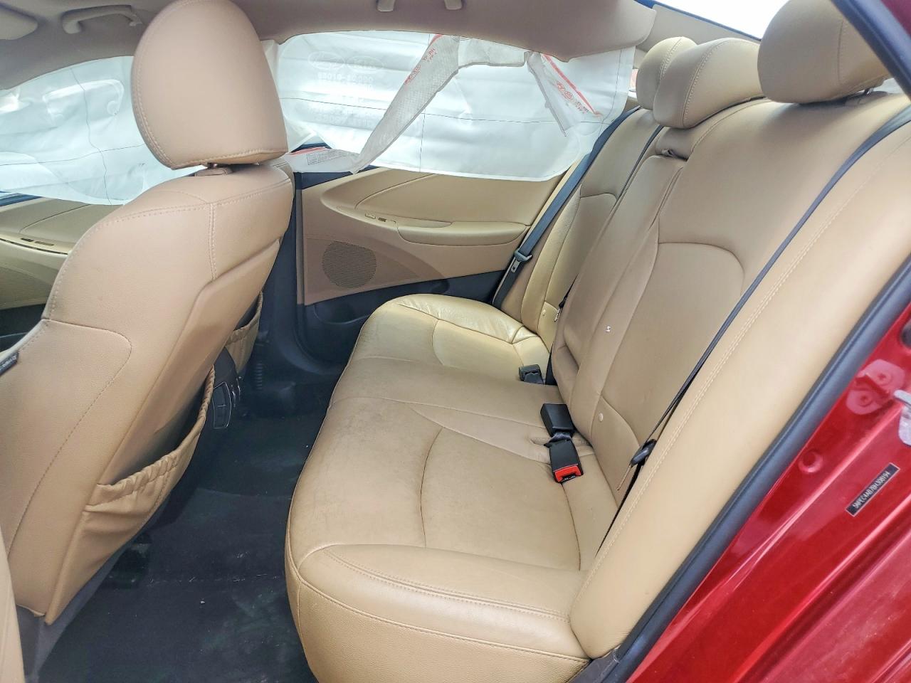 2011 Hyundai Sonata Limited 2.0t Maroon vin: 5NPEC4AB7BH308194