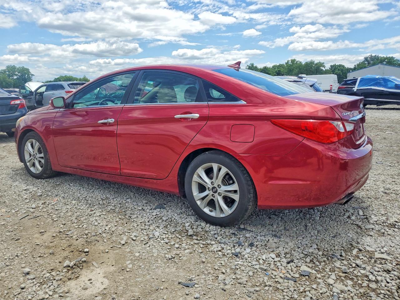 2011 Hyundai Sonata Limited 2.0t Maroon vin: 5NPEC4AB7BH308194