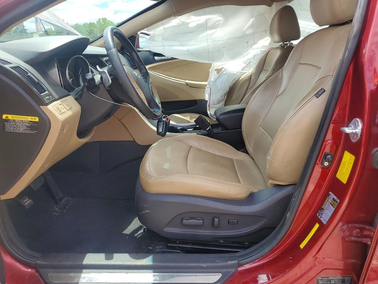 2011 Hyundai Sonata Limited 2.0t Maroon vin: 5NPEC4AB7BH308194