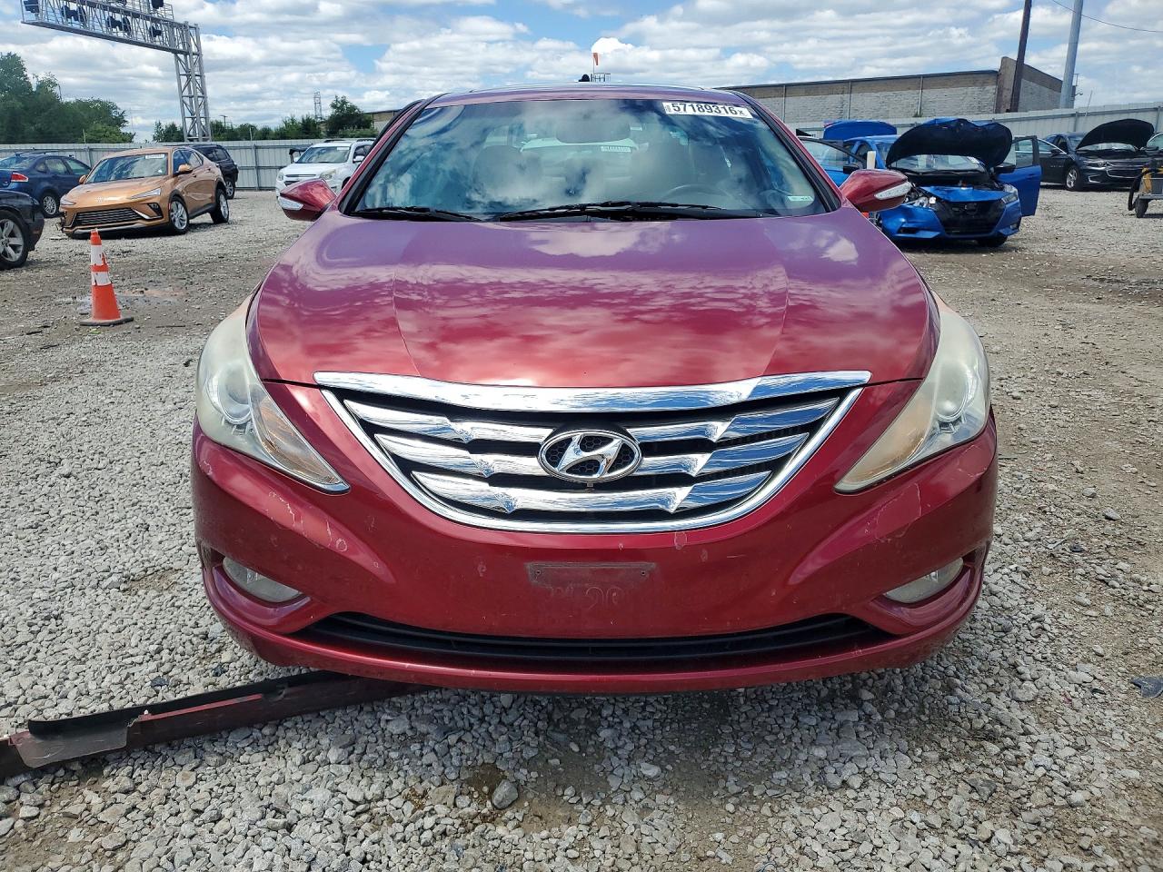 2011 Hyundai Sonata Limited 2.0t Maroon vin: 5NPEC4AB7BH308194
