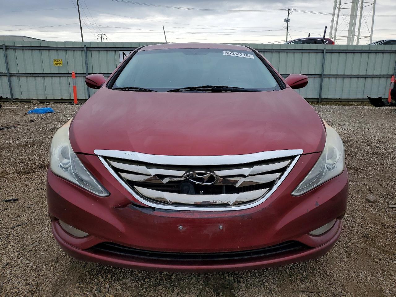 2011 Hyundai Sonata Se 2.0t Red vin: 5NPEC4AB7BH315954