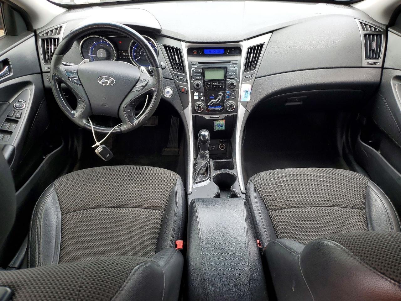2011 Hyundai Sonata Se 2.0t Red vin: 5NPEC4AB7BH315954