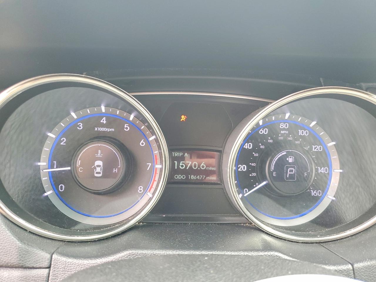 2011 Hyundai Sonata Se 2.0t Red vin: 5NPEC4AB7BH315954