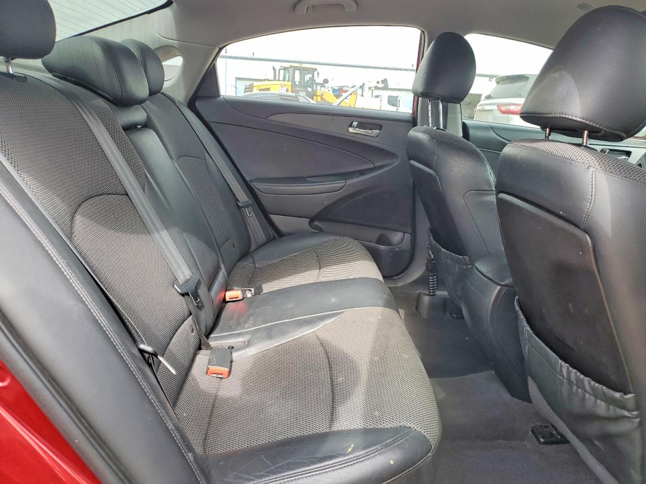 2011 Hyundai Sonata Se 2.0t Red vin: 5NPEC4AB7BH315954